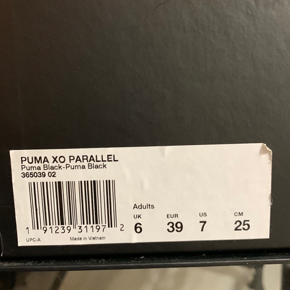 The Weeknd Puma Parallel - Picture 9 of 10